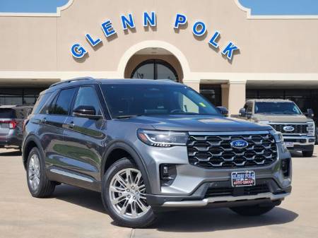 2026 Ford Explorer Platinum
