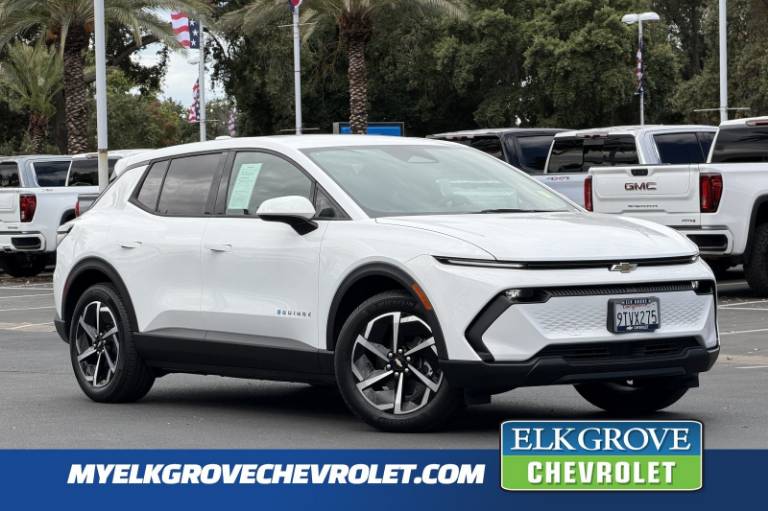 2025 Chevrolet Equinox EV LT