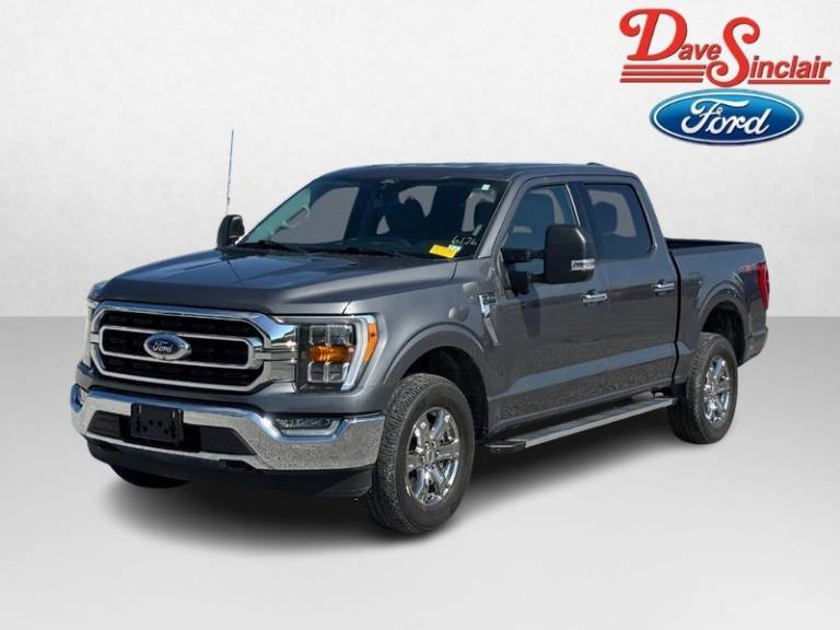 2022 Ford F-150 XLT 4WD SuperCrew 5.5' Box