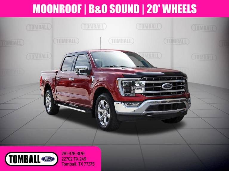 2022 Ford F-150 LARIAT