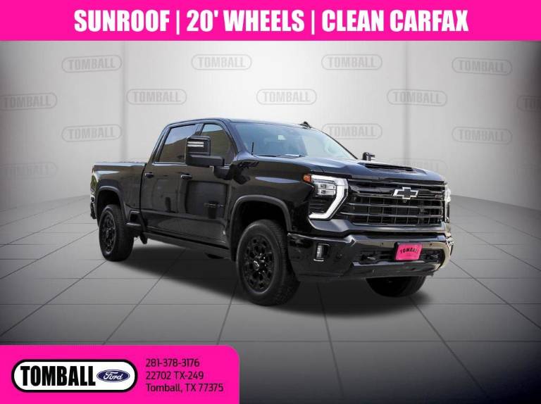 2024 Chevrolet Silverado 2500HD LTZ