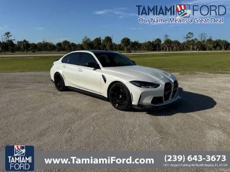 2024 BMW M3 Competition