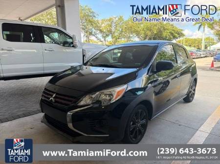 2023 Mitsubishi Mirage Black Edition