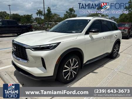 2025 INFINITI QX60 Sensory