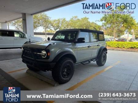 2024 Ford Bronco Wildtrak