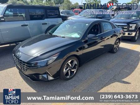 2023 Hyundai Elantra Limited