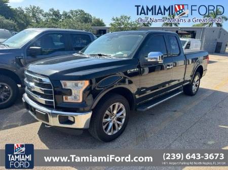 2016 Ford F-150 LARIAT