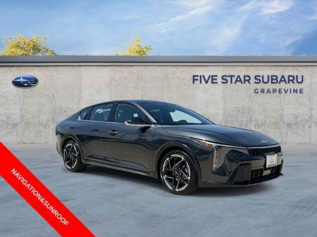 2025 Kia K4 GT-Line