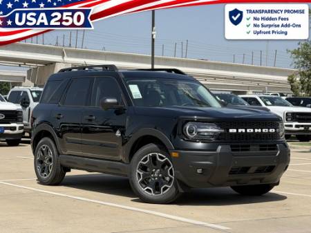 2026 Ford Bronco Sport Outer Banks