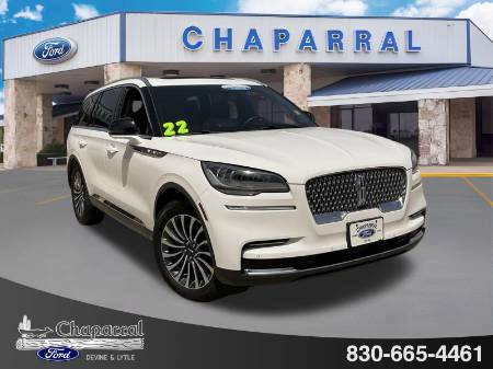 2022 Lincoln Aviator Reserve