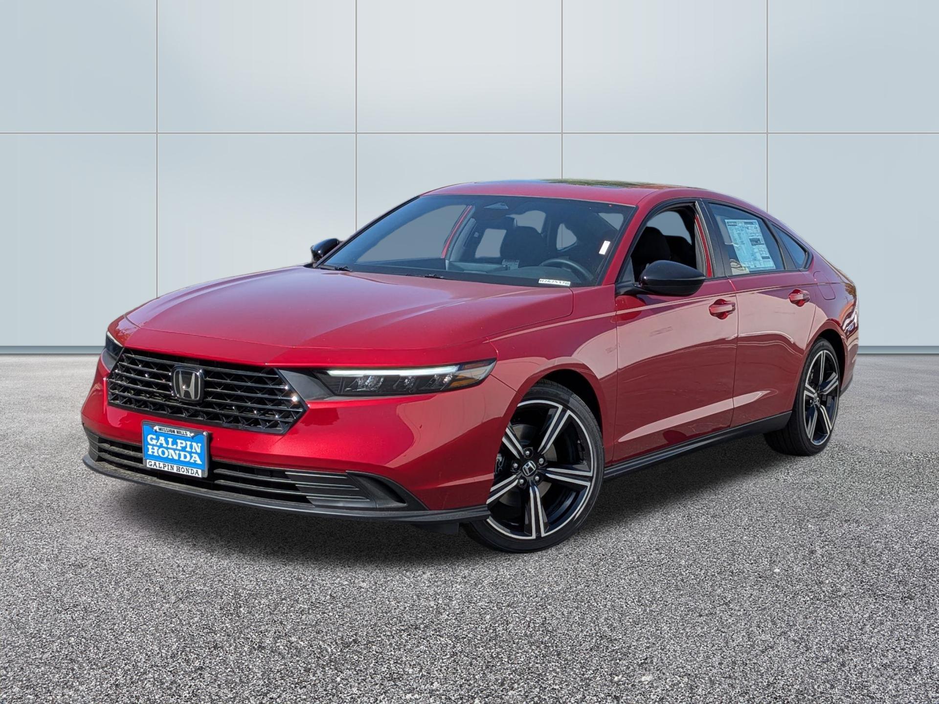 New 2026 Honda Accord Hybrid Sport