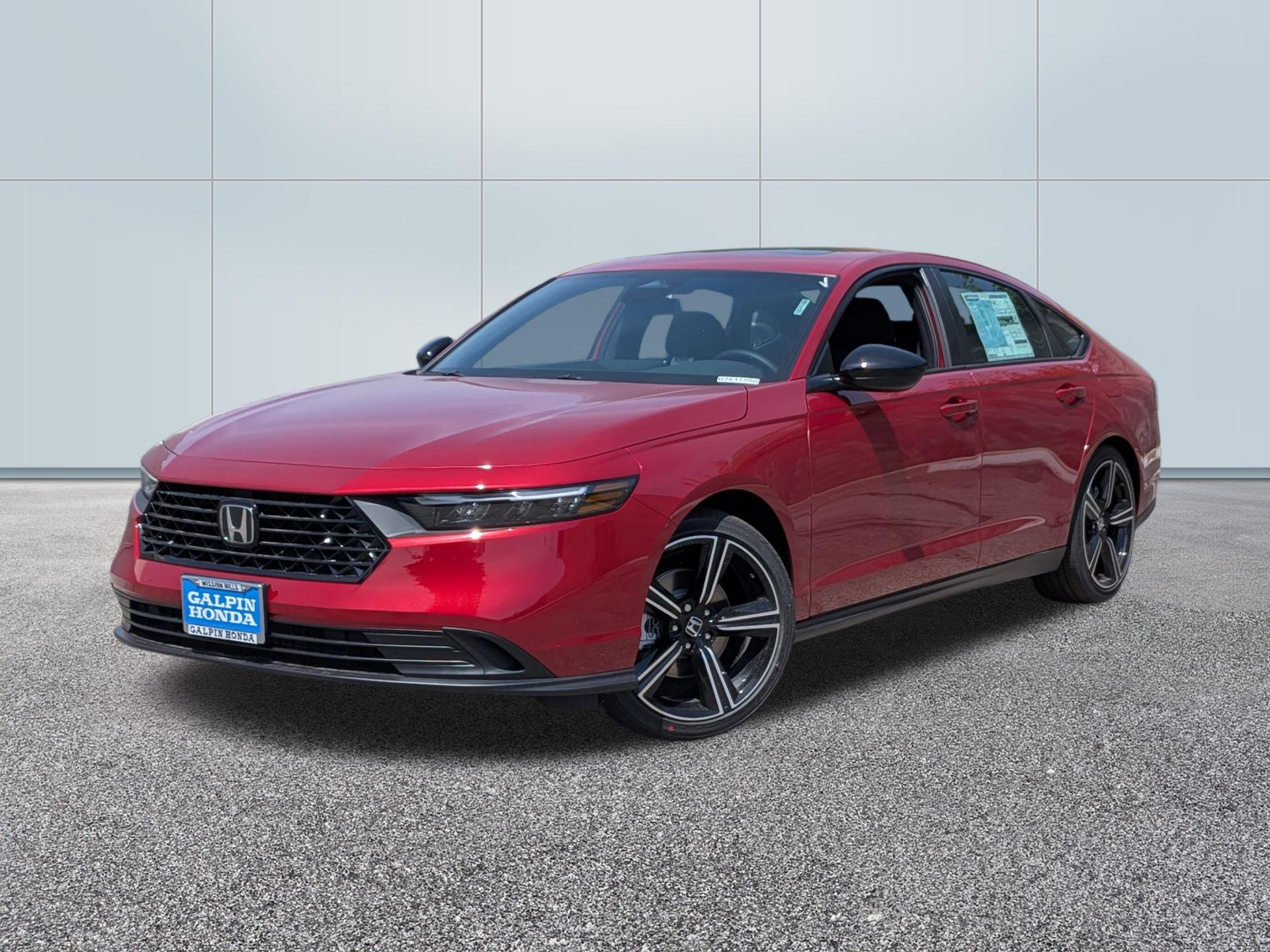New 2026 Honda Accord Hybrid Sport