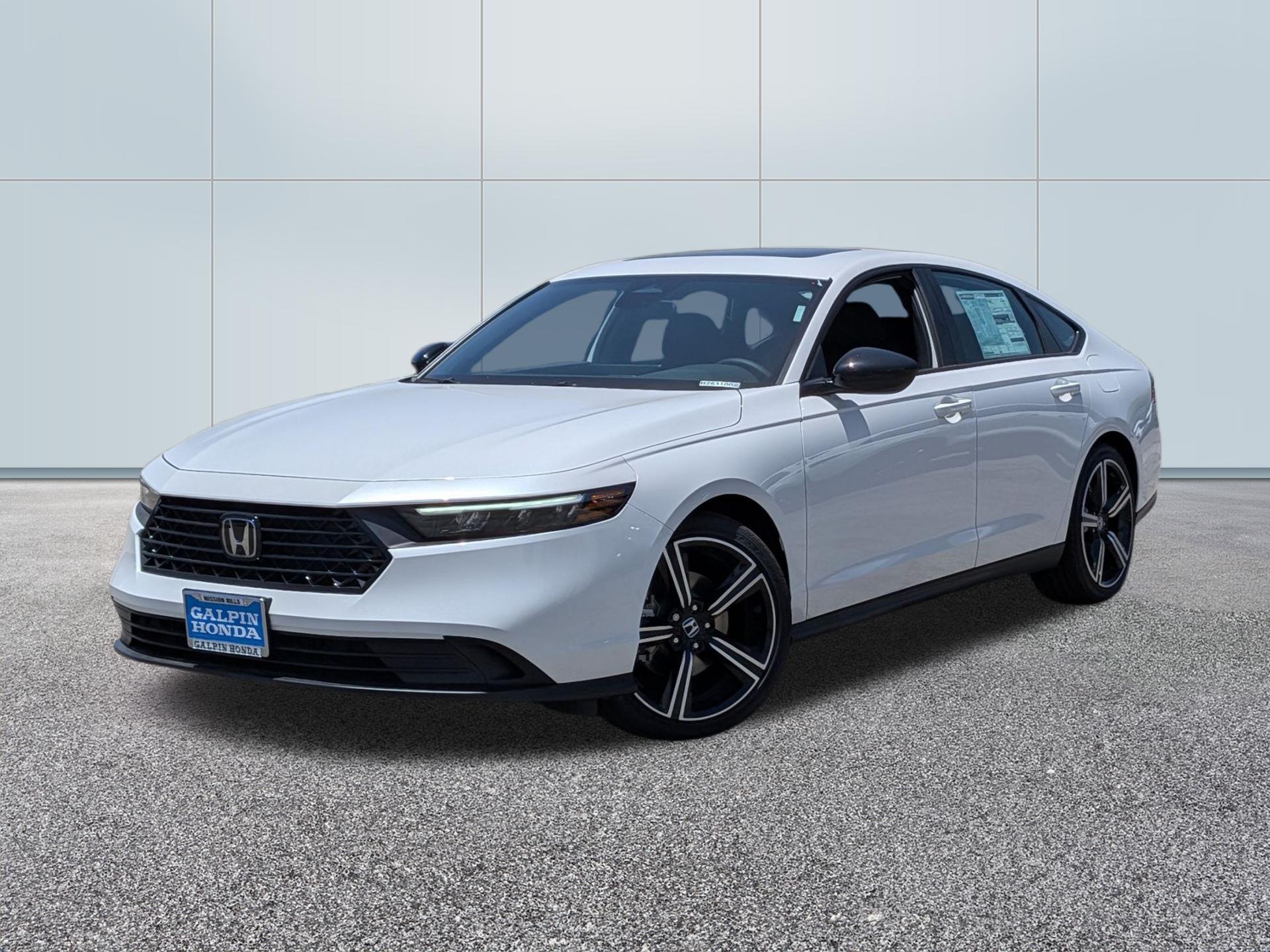 New 2026 Honda Accord Hybrid Sport