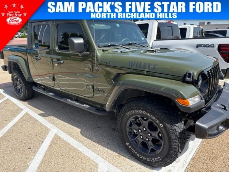 2023 Jeep Gladiator Willys