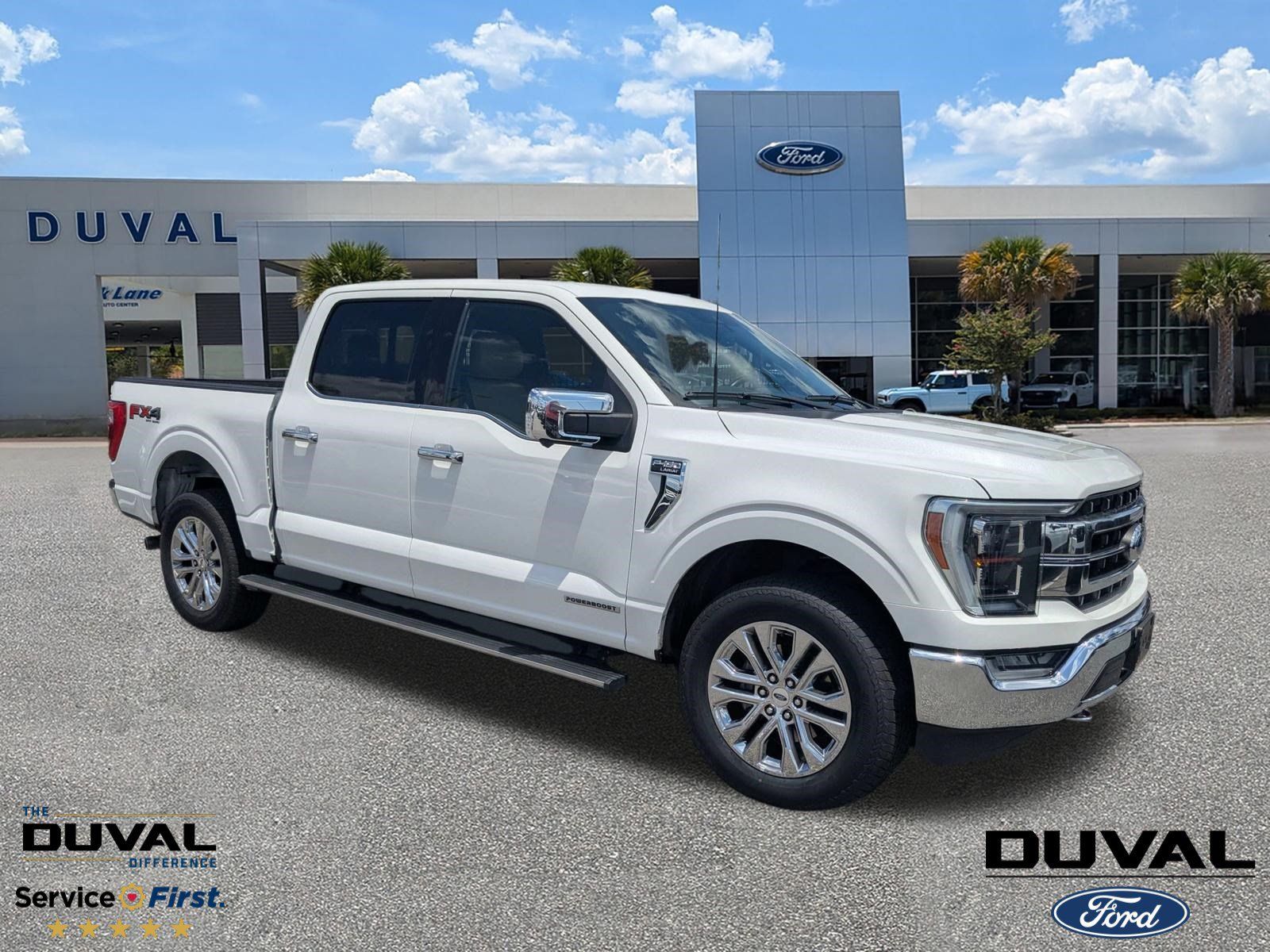 2021 Ford F-150 LARIAT