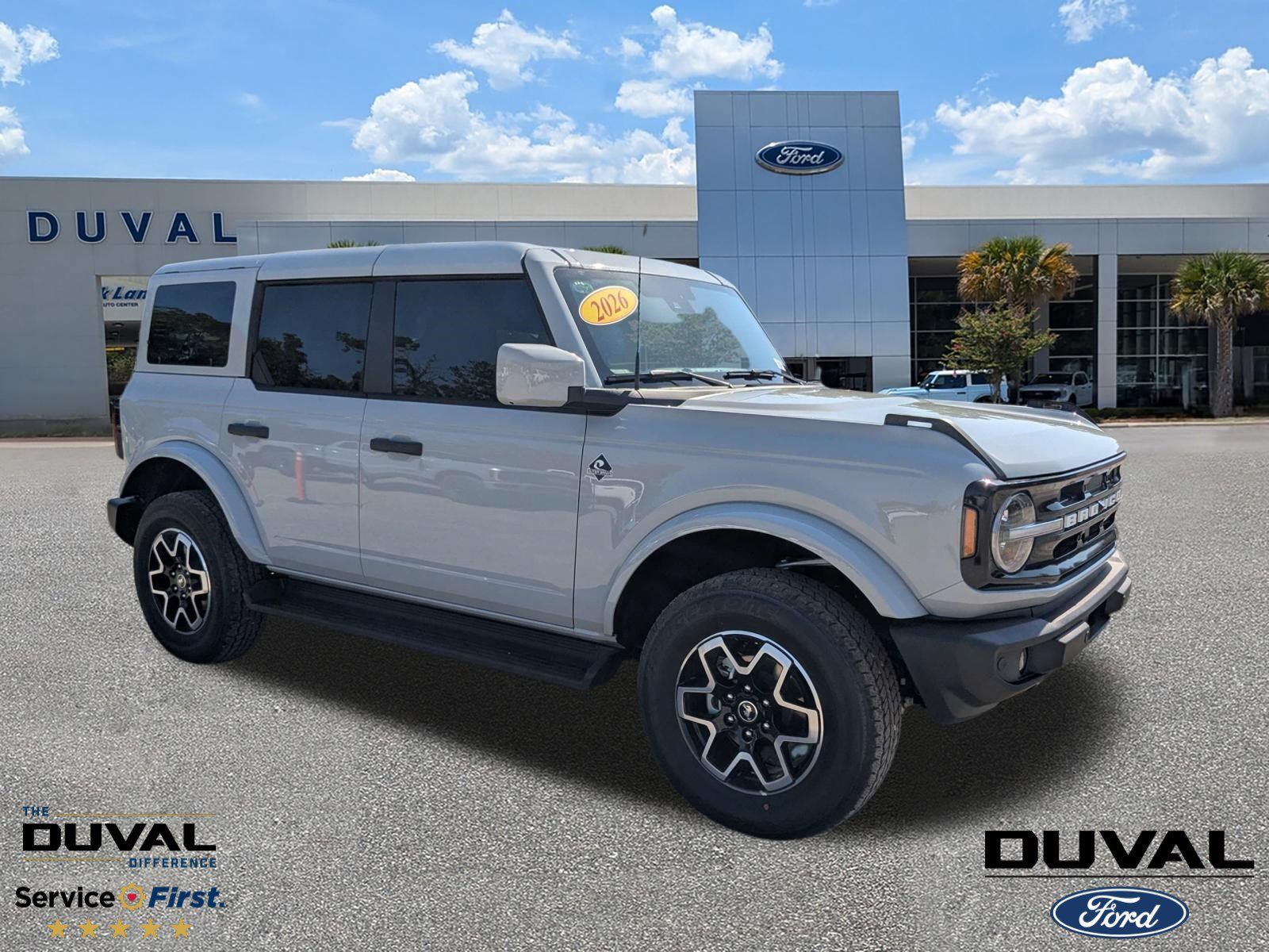 2026 Ford Bronco Outer Banks