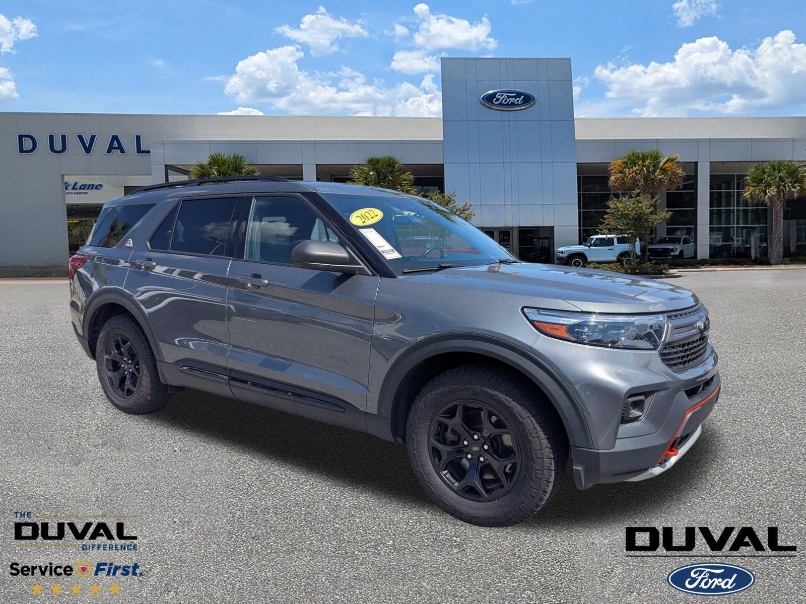 2022 Ford Explorer Timberline