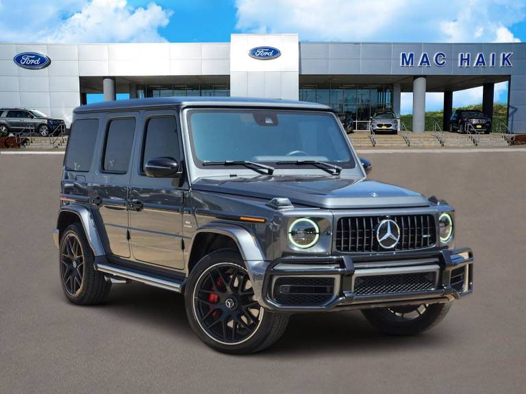 2021 Mercedes-Benz G-Class G 63 AMG®