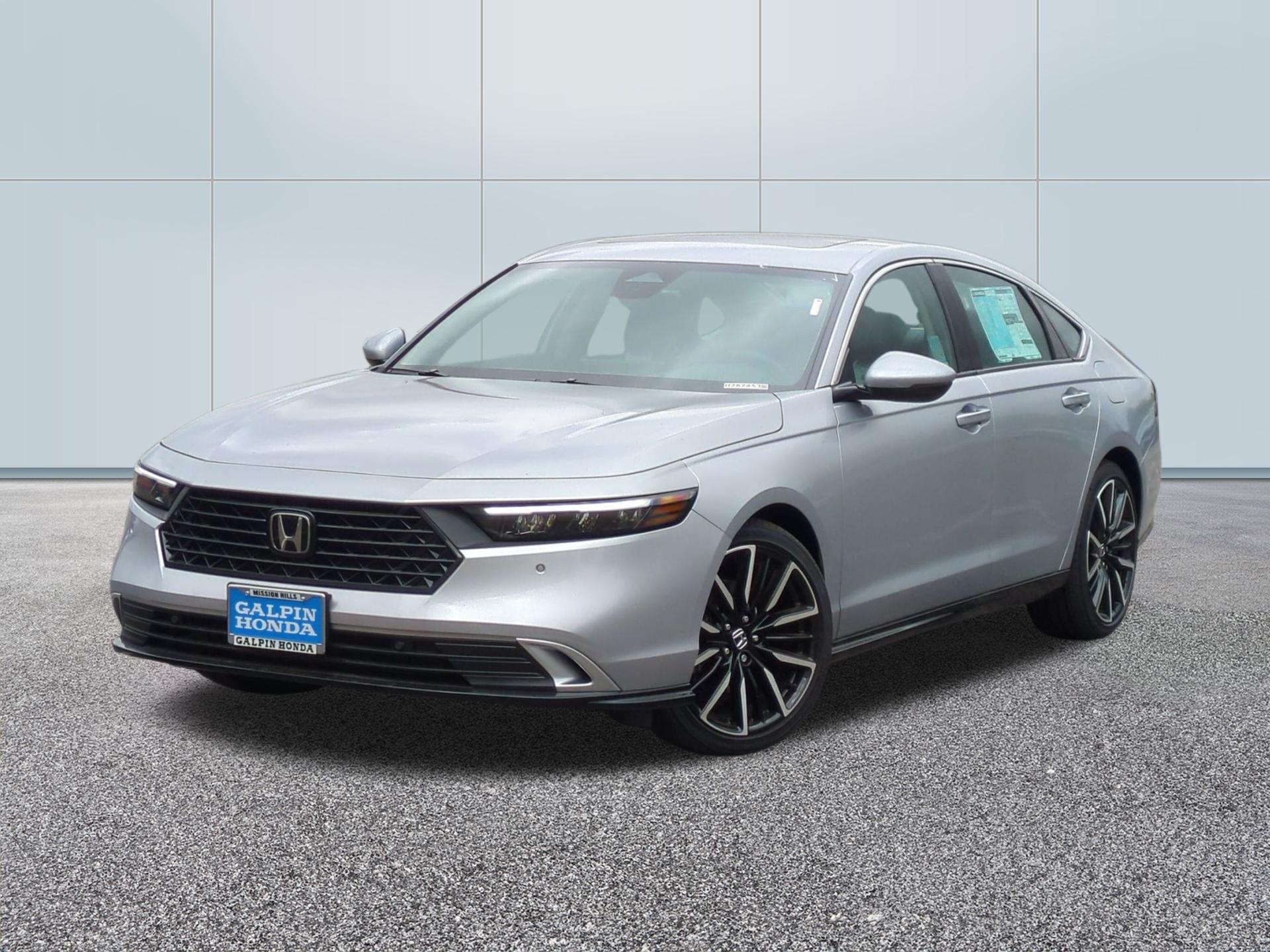 New 2026 Honda Accord Hybrid Touring