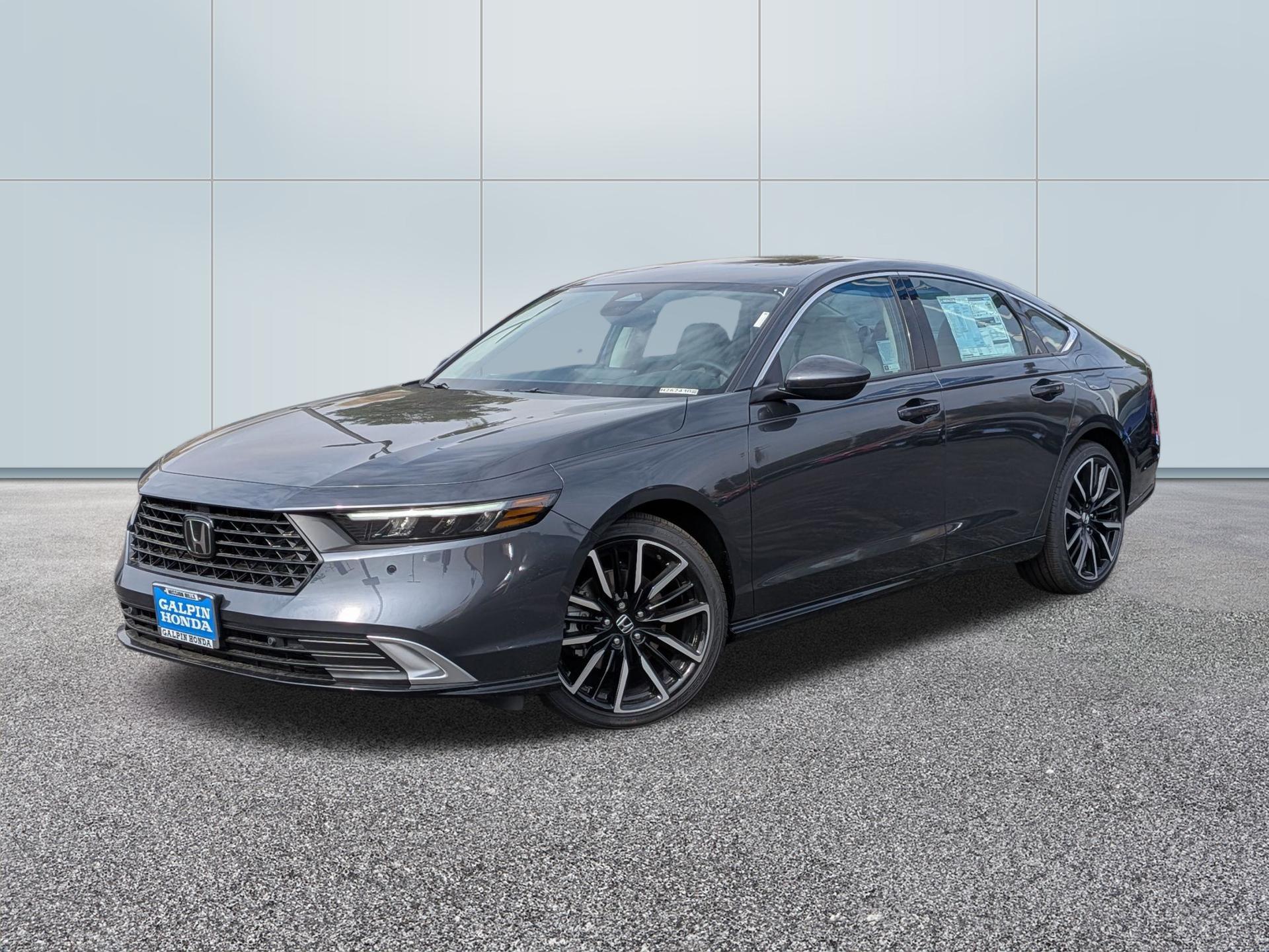 New 2026 Honda Accord Hybrid Touring