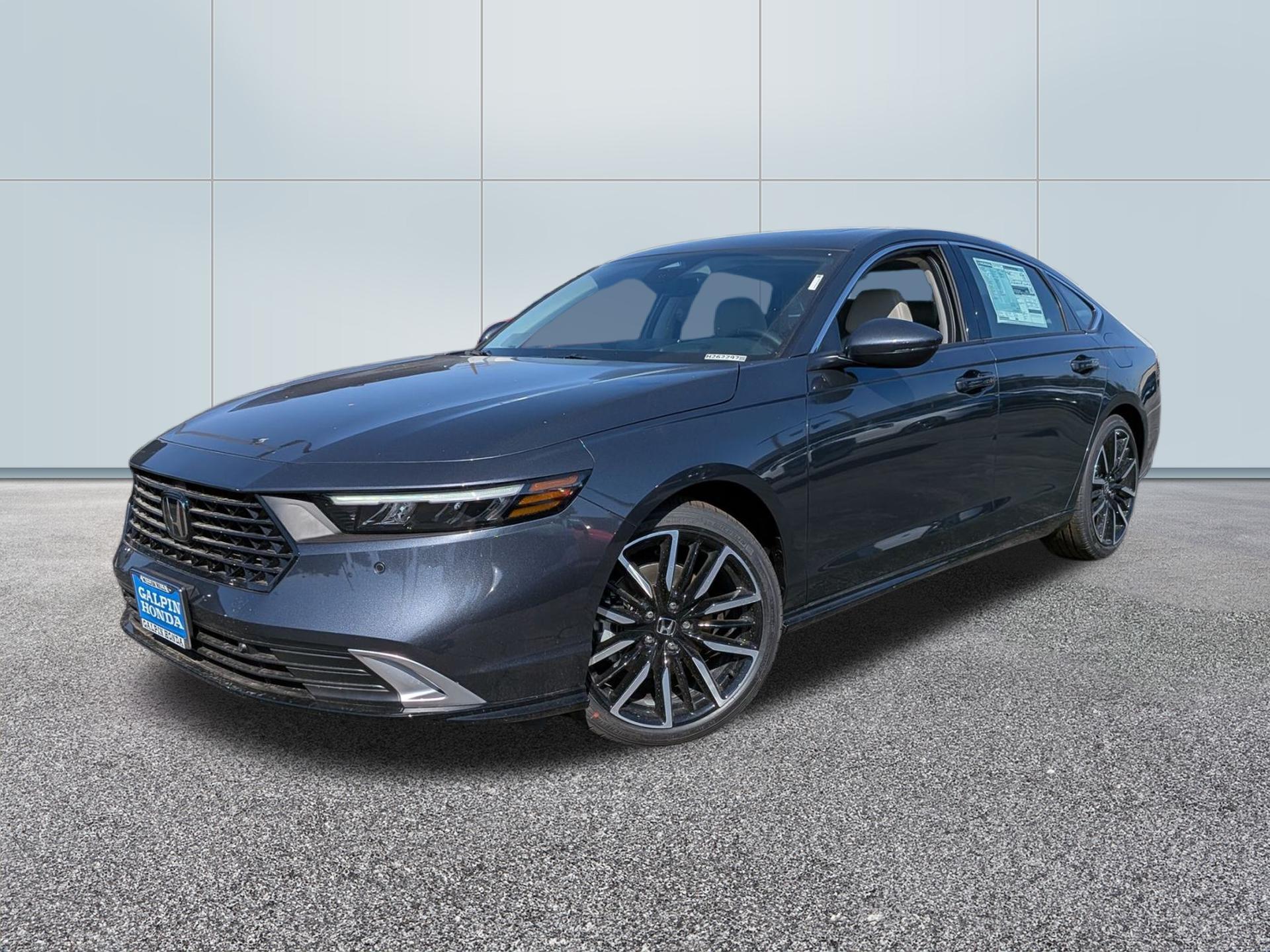 New 2026 Honda Accord Hybrid Touring