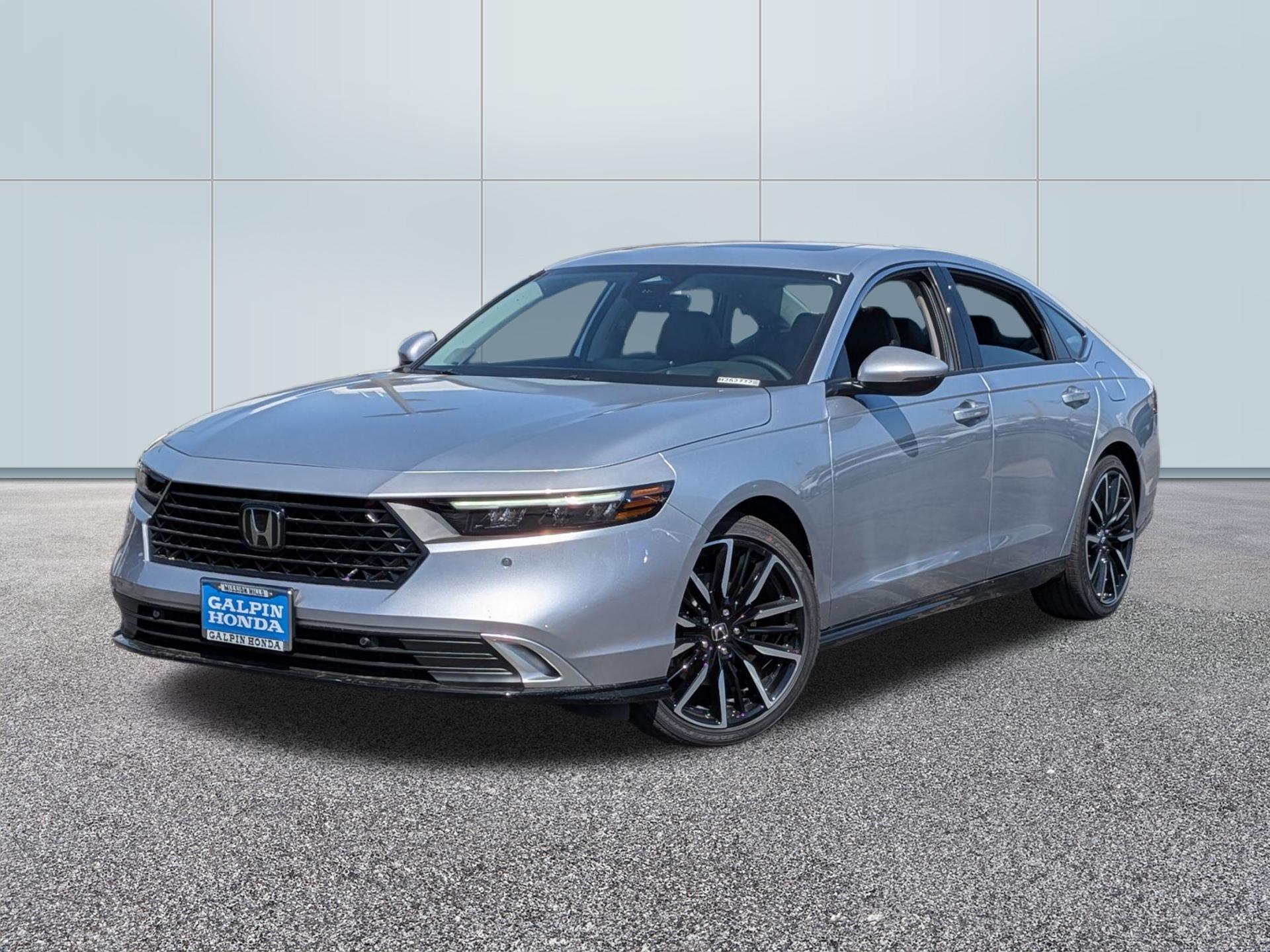 New 2026 Honda Accord Hybrid Touring