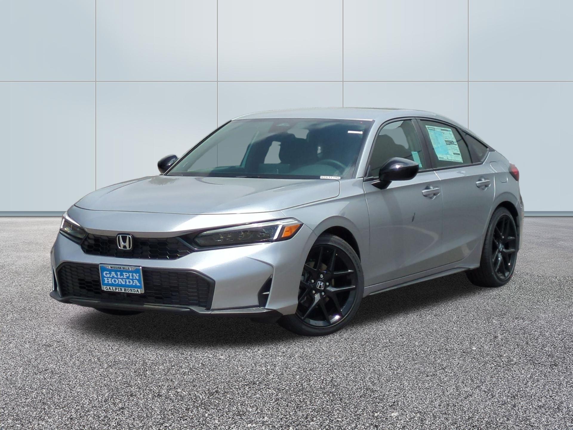 New 2026 Honda Civic 2.0L 5DR SPORT