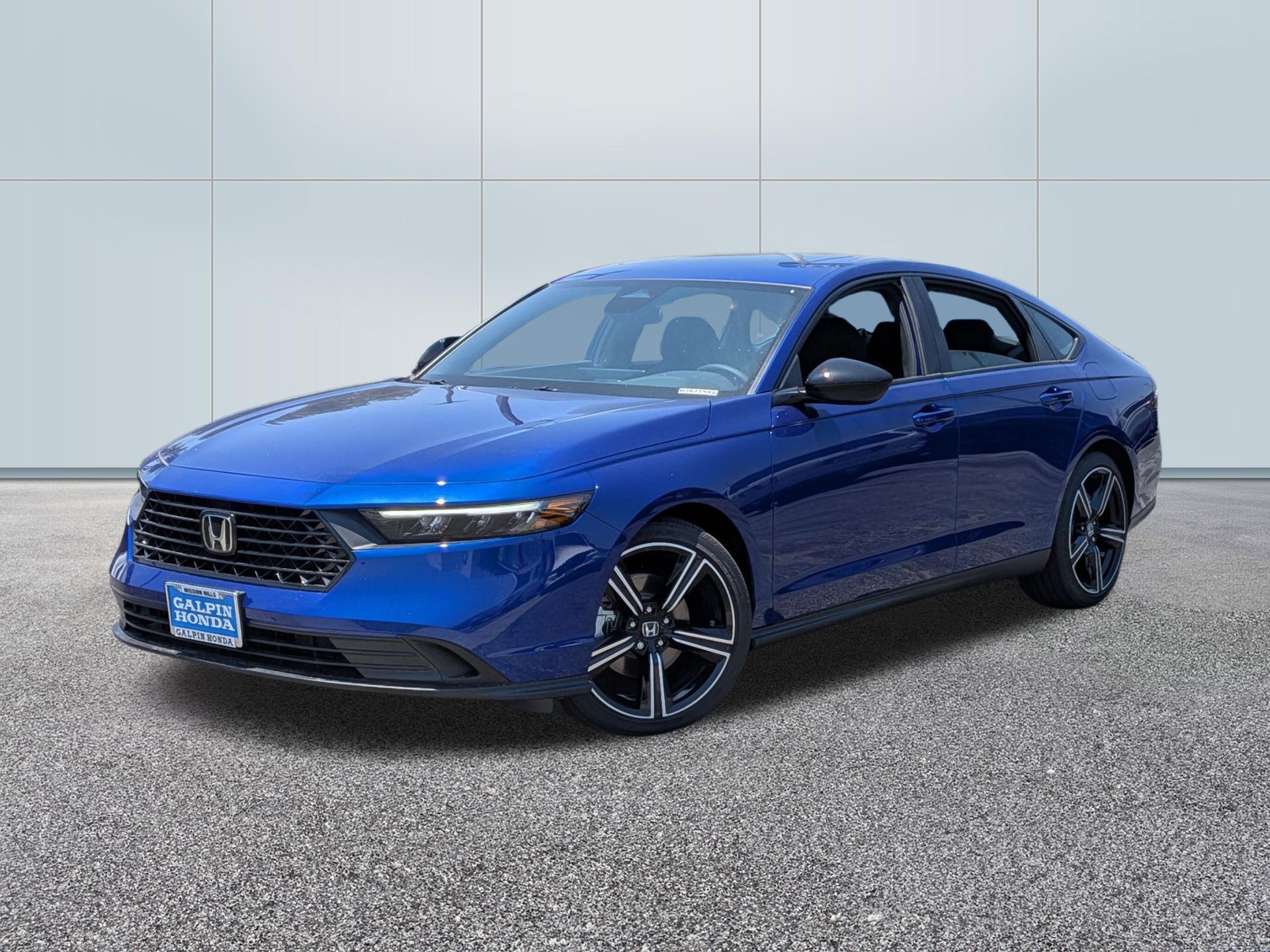 New 2026 Honda Accord Hybrid Sport