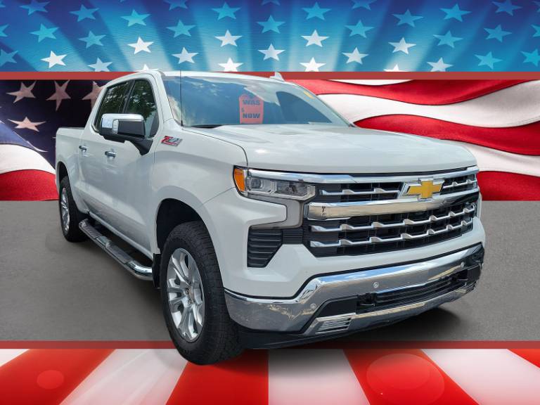 2026 Chevrolet Silverado 1500 LTZ