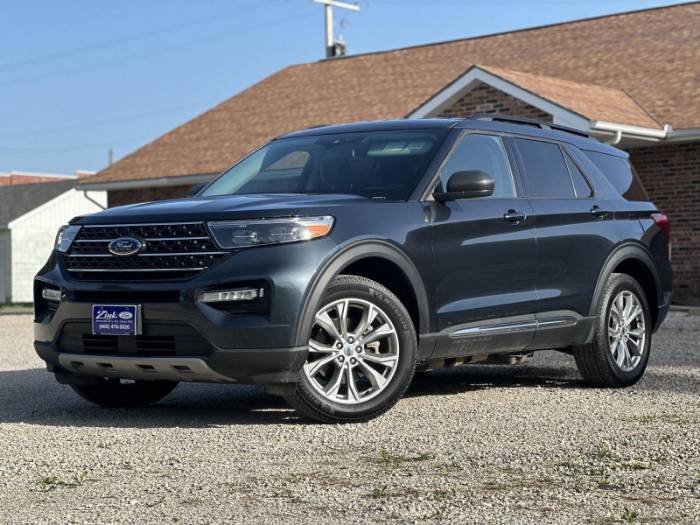 2023 Ford Explorer XLT