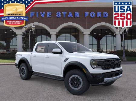 2026 Ford Ranger Raptor