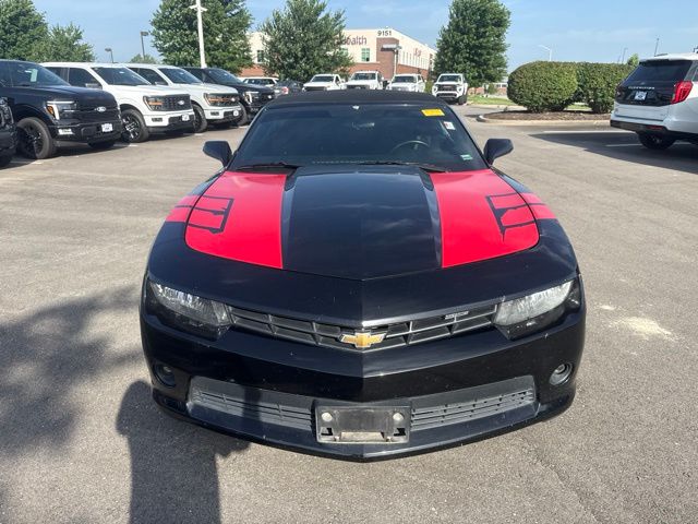 Used 2014 Chevrolet Camaro 1LT with VIN 2G1FB3D34E9268906 for sale in Kansas City
