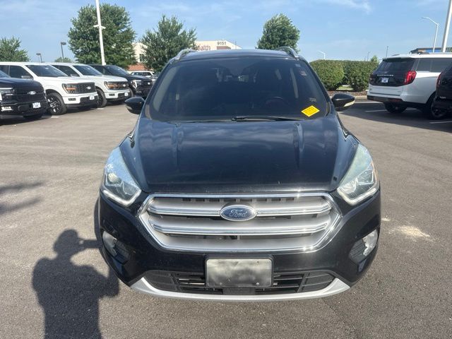 Used 2017 Ford Escape Titanium with VIN 1FMCU9J9XHUD14340 for sale in Kansas City
