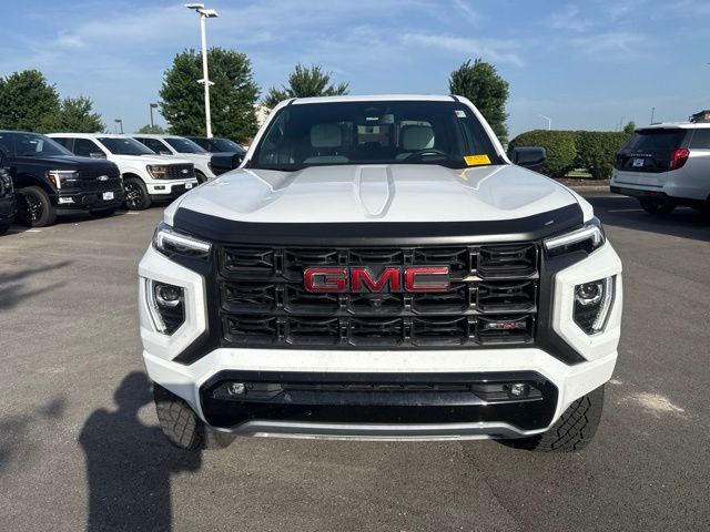 Used 2024 GMC Canyon AT4X with VIN 1GTP6EEK7R1258740 for sale in Kansas City