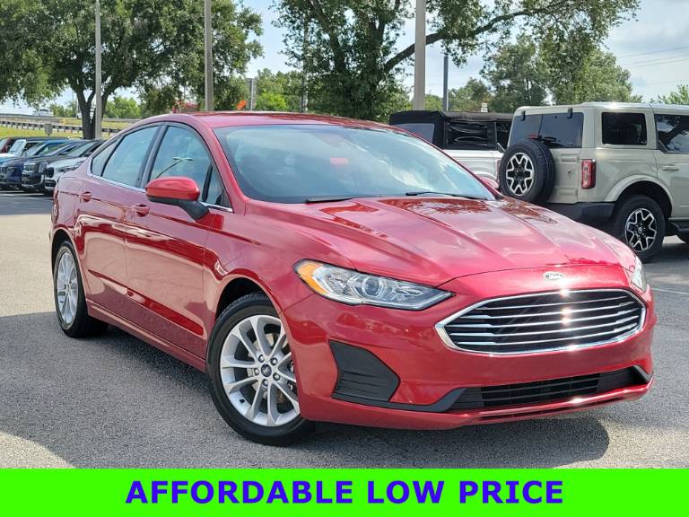 2020 Ford Fusion SE