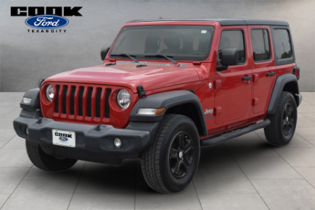 2018 Jeep Wrangler Unlimited Sport S