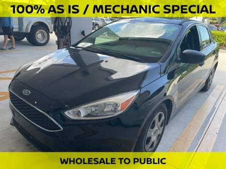 2018 Ford Focus S