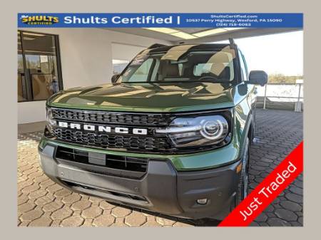 2025 Ford Bronco Sport Outer Banks