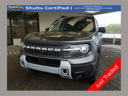 2025 Ford Bronco Sport Badlands