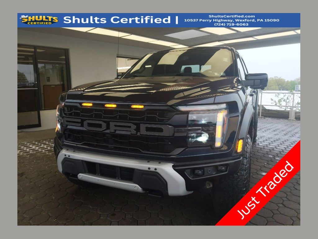 Used 2024 Ford F-150 Raptor
