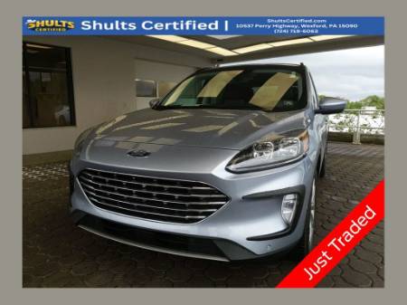 2022 Ford Escape Titanium