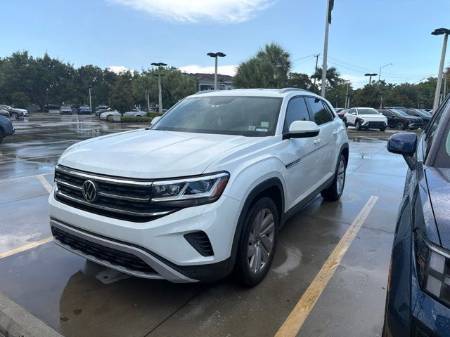 2021 Volkswagen Atlas Cross Sport 2.0T SE w/Technology