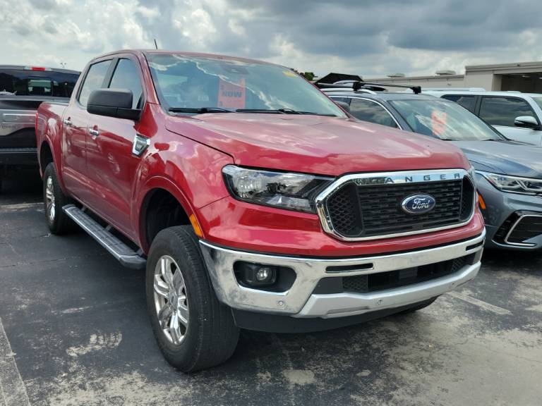 2021 Ford Ranger