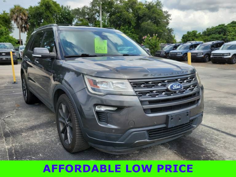 2018 Ford Explorer XLT