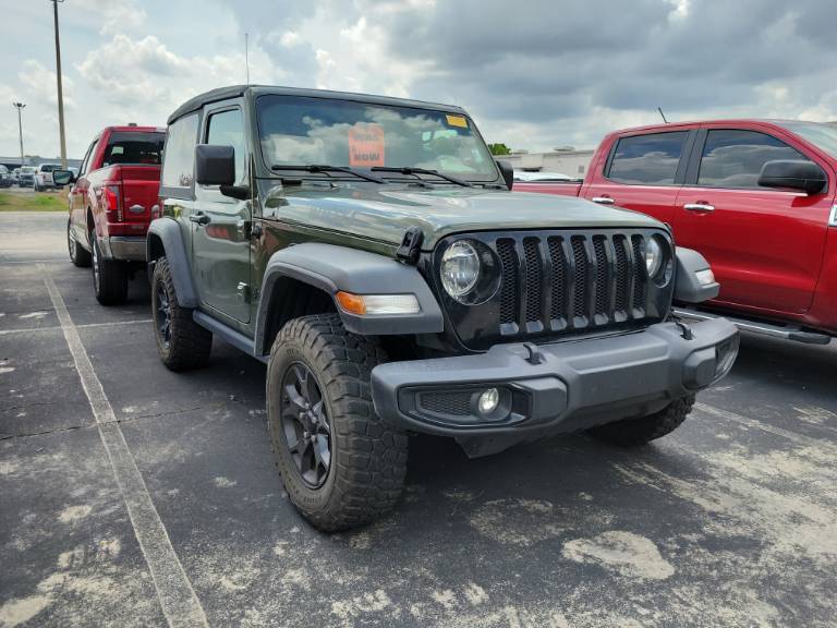 2023 Jeep Wrangler