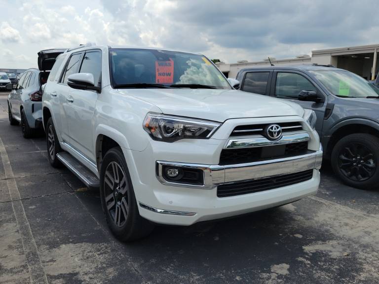 2024 Toyota 4Runner Limited