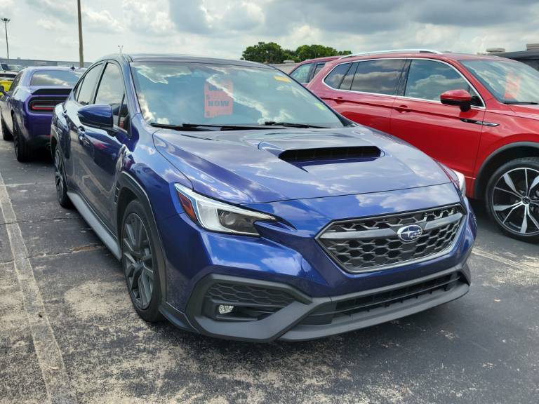 2022 Subaru WRX GT