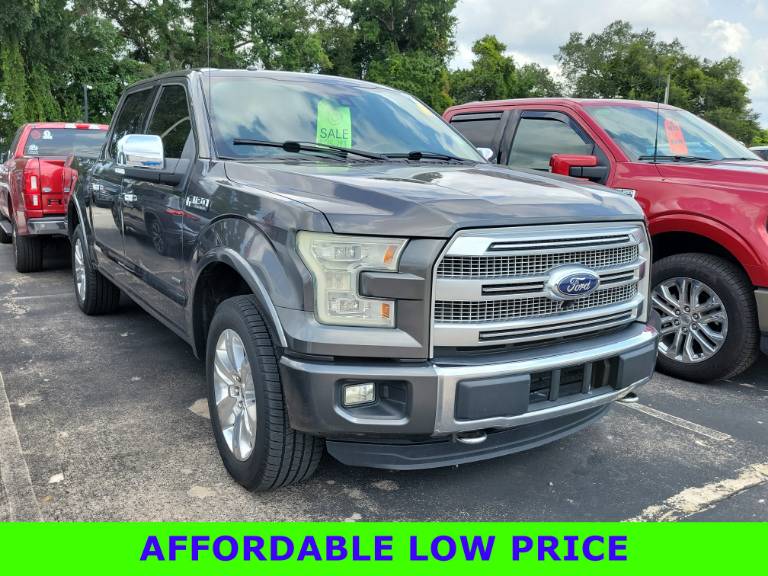 2015 Ford F-150