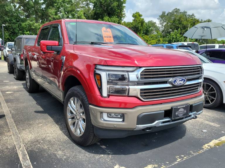 2025 Ford F-150 King Ranch