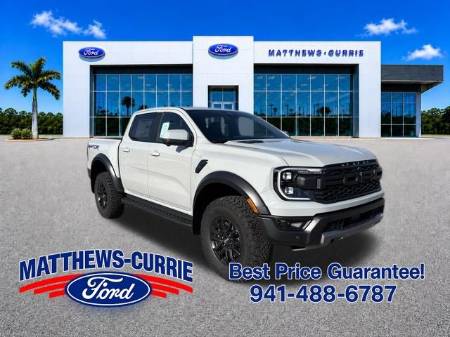 2026 Ford Ranger Raptor